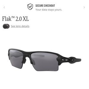 Oakley men’s Flak 2.0 XL sunglasses